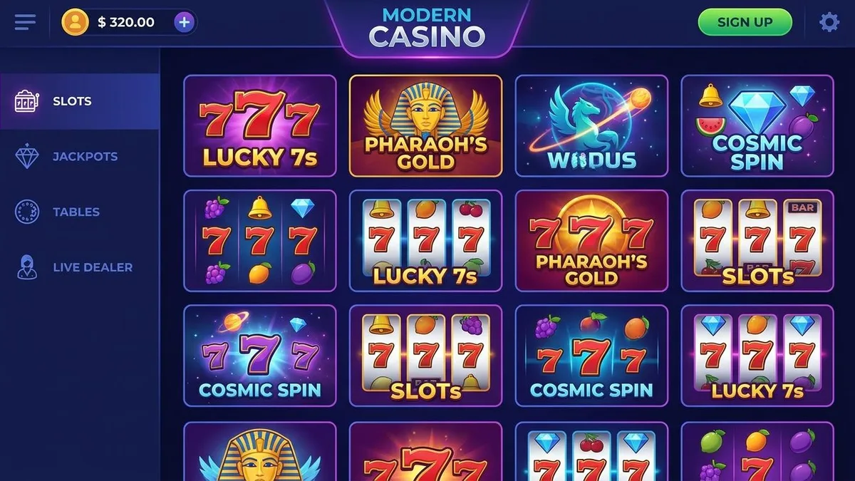 Casino hry a automaty