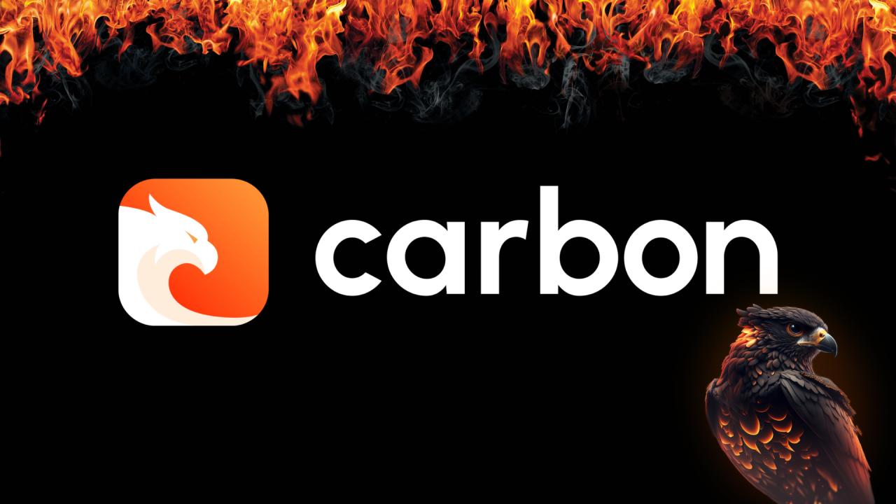 Carbon browser - CSIX token